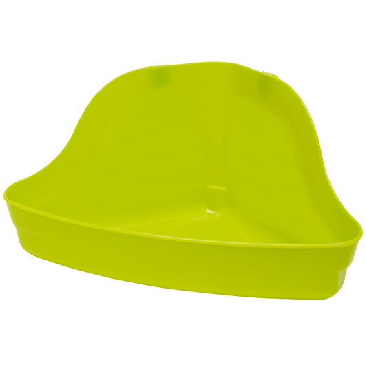 Kaytee Hi-Corner Litter Pan - The Pet Source