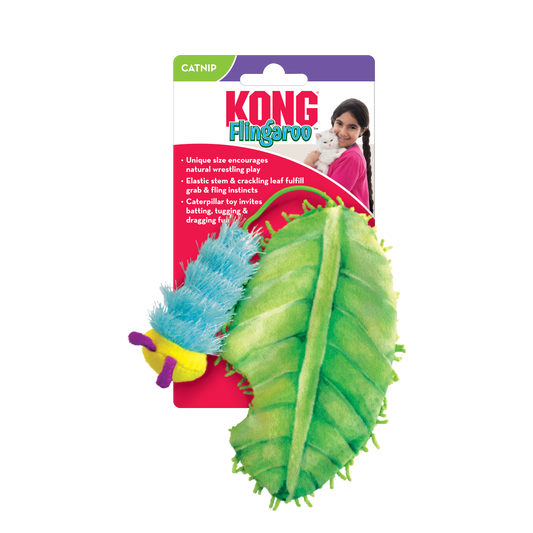 Kong Flingaroo Caterpillar - The Pet Source