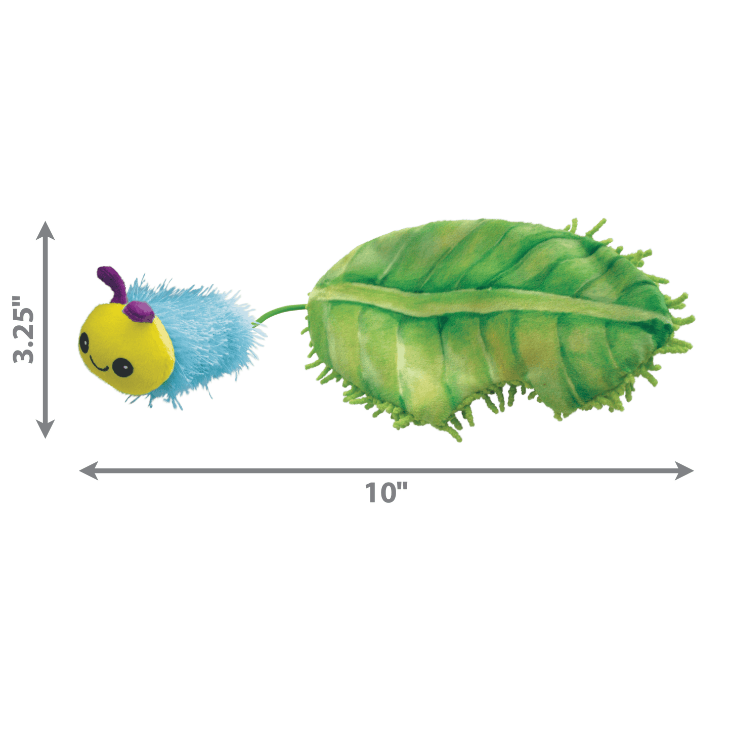 Kong Flingaroo Caterpillar - The Pet Source