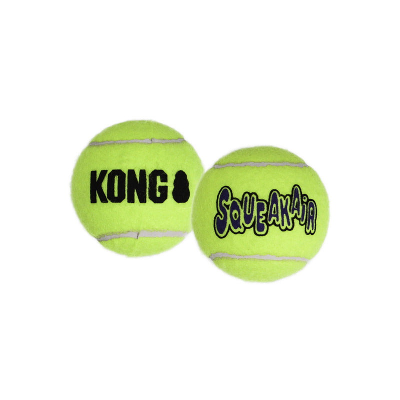 Kong SqueakAir Balls X-Small - 3 Pack - The Pet Source