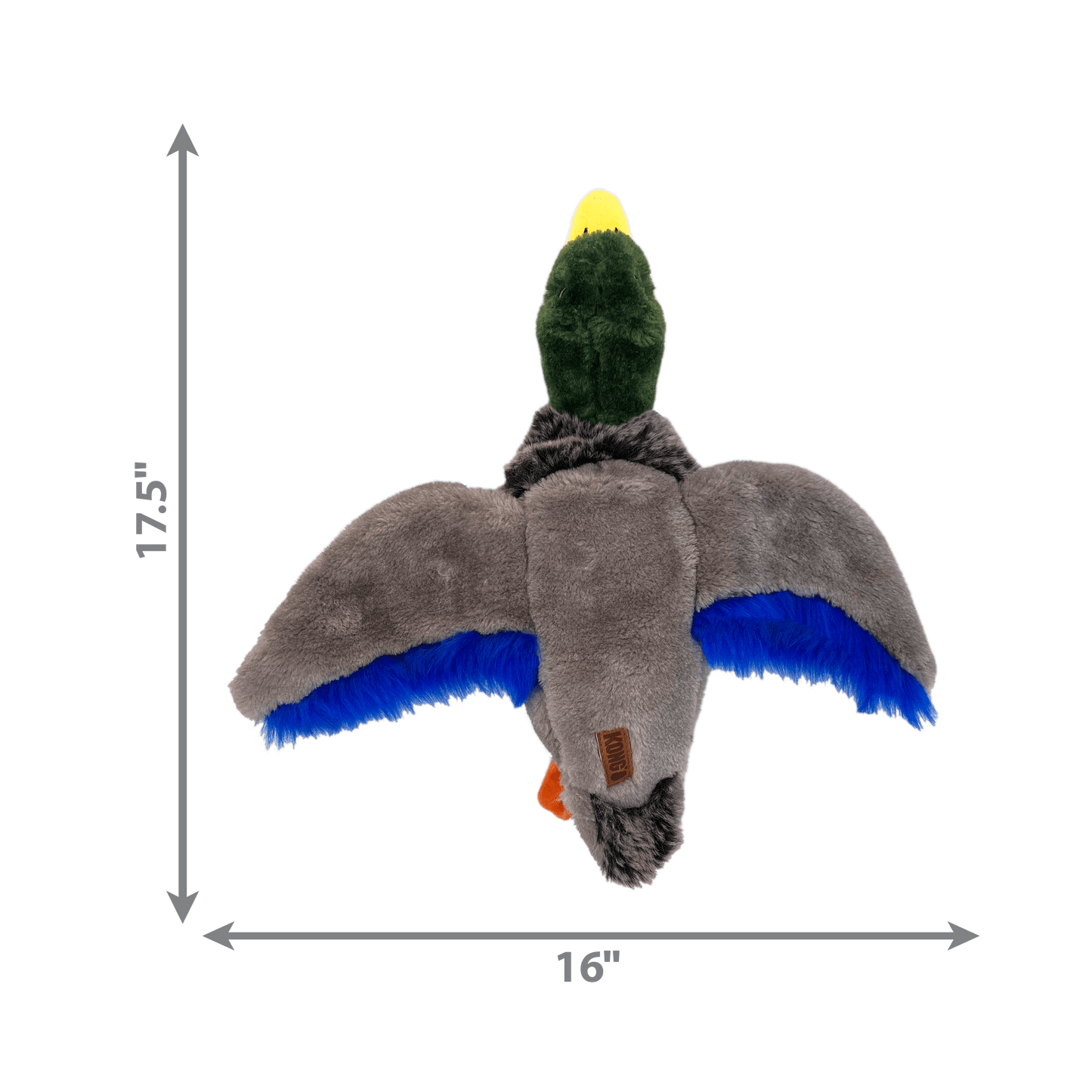 Kong Wild Low Stuff Mallard Medium - The Pet Source