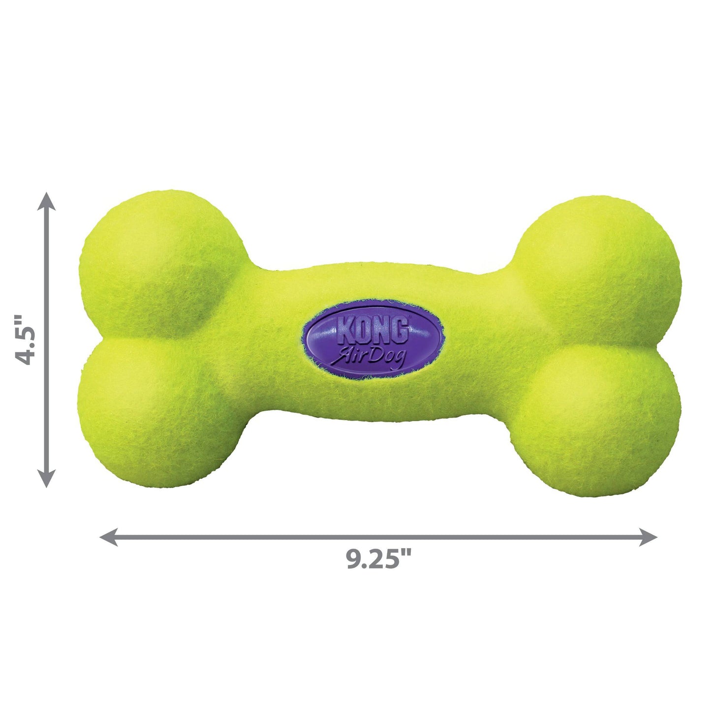 Kong Airdog Squeaker Bone Large - The Pet Source