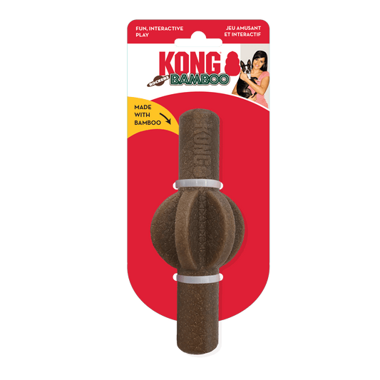 Kong Bamboo Rockerz Stick Medium - The Pet Source