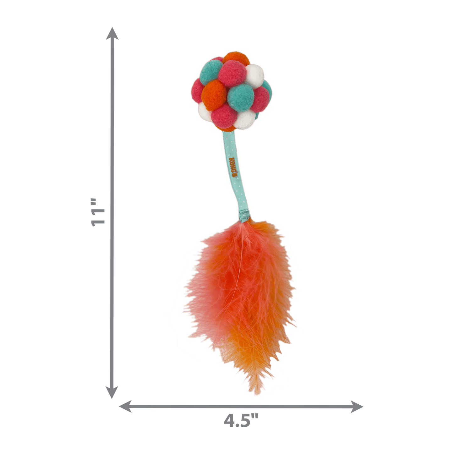 Kong Cat Active Bubble Ball - The Pet Source