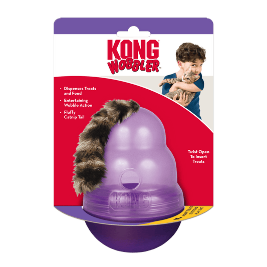 Kong Cat Wobbler Cat Toy - The Pet Source