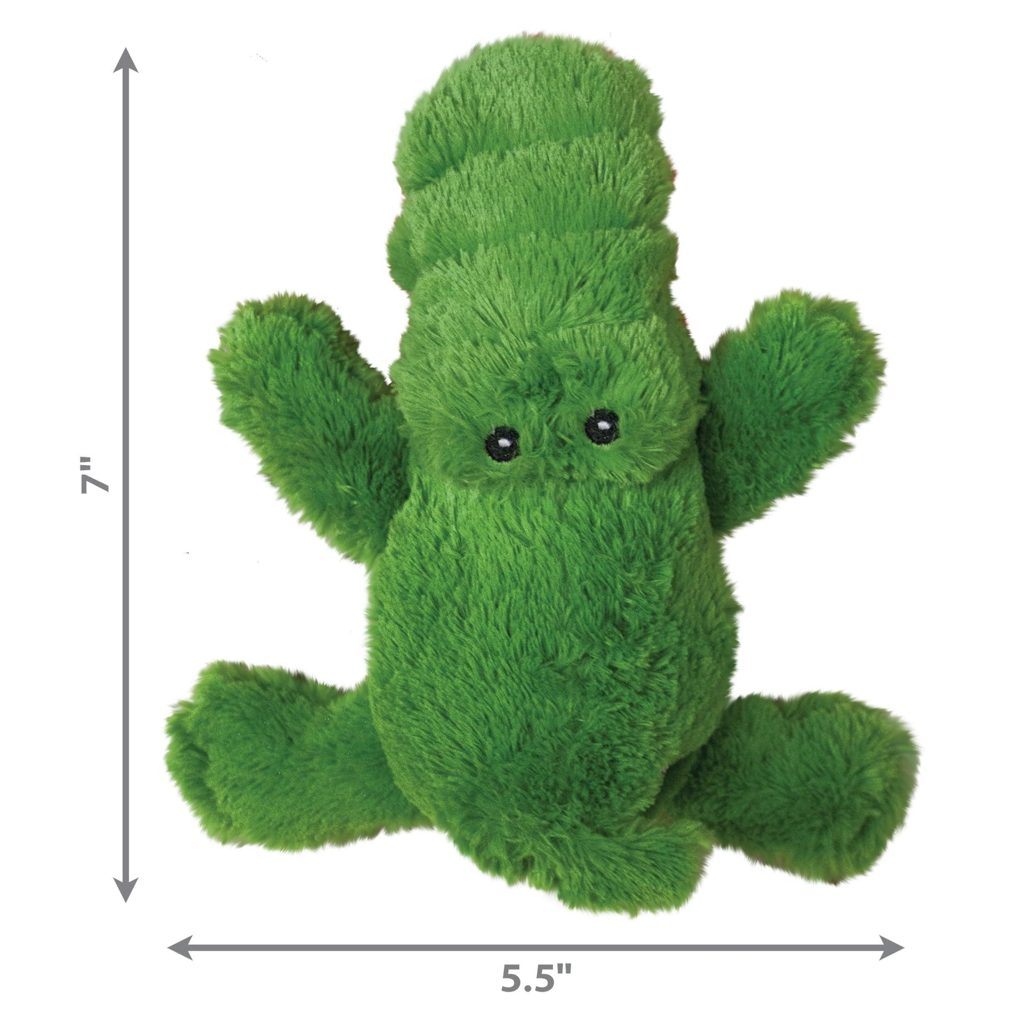 Kong Cozie Ali Alligator - Small - The Pet Source