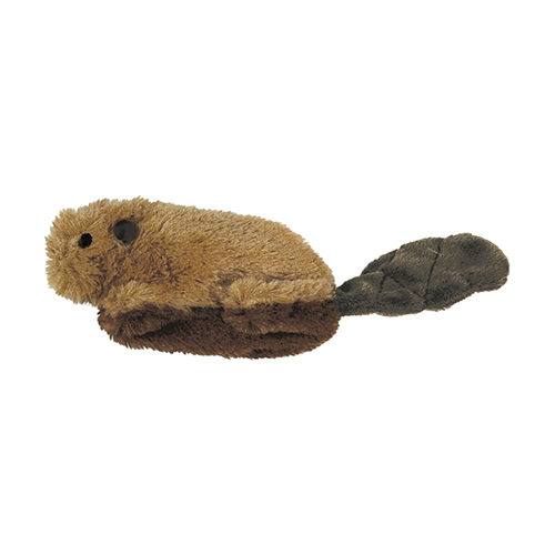 KONG Refillables Beaver Cat Toy - The Pet Source