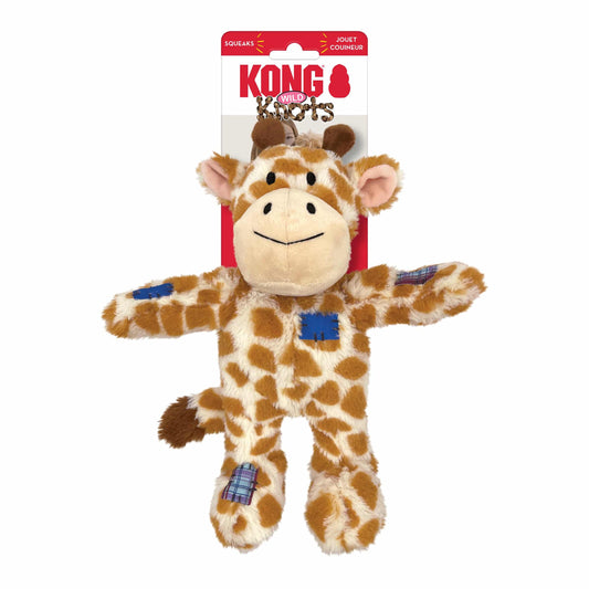Kong Wild Knots Giraffe - Medium/Large - The Pet Source