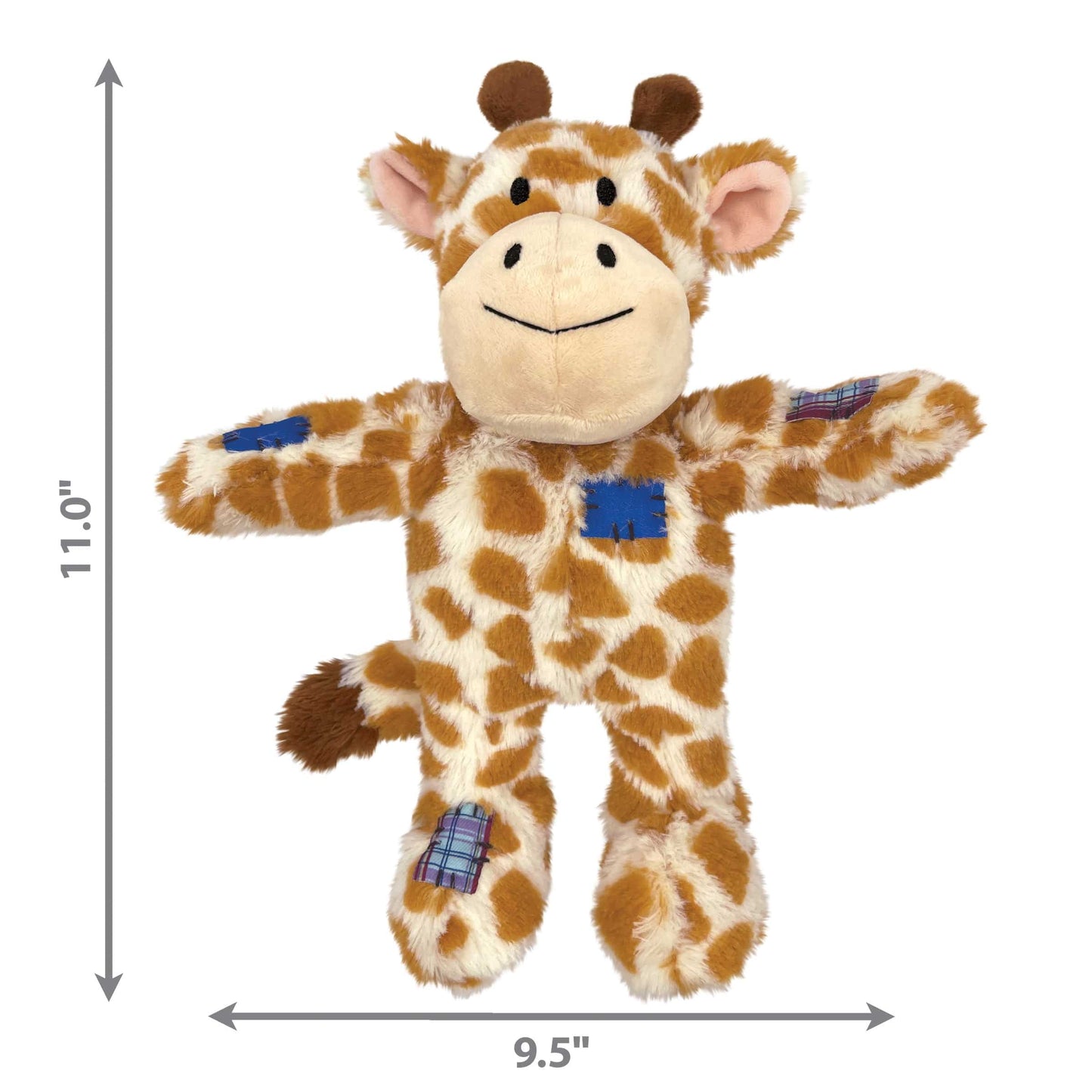 Kong Wild Knots Giraffe - Medium/Large - The Pet Source
