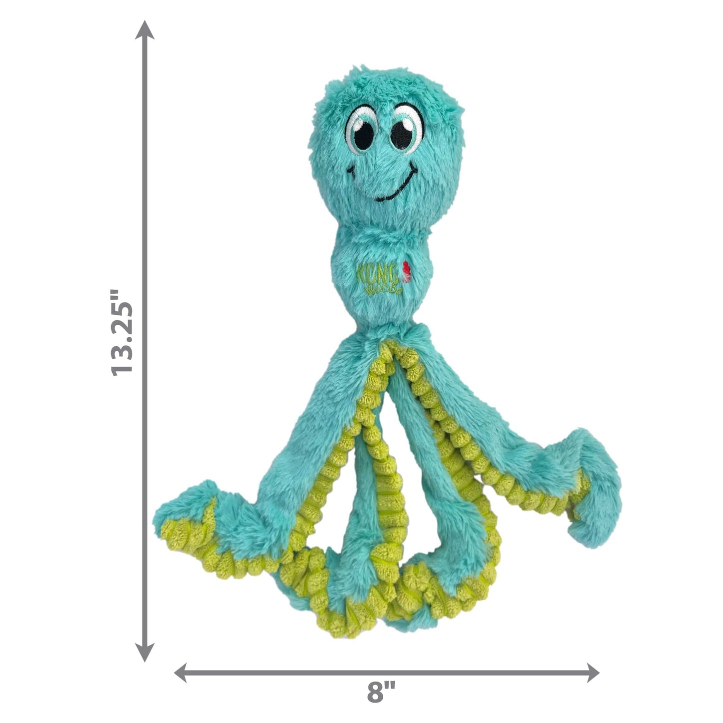 Kong Wubba Octopus - Assorted Colors - Large - The Pet Source