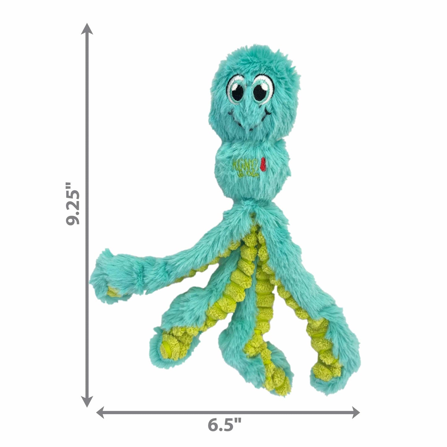 Kong Wubba Octopus - Assorted Colors - Small - The Pet Source