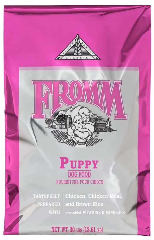 Fromm Classic Puppy Dry Dog Food - 13.6kg - The Pet Source