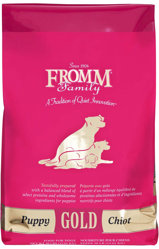 Fromm Puppy Gold Dry Dog Food - 13.6kg - The Pet Source