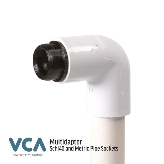 Multidapter 2025LL075 – 20-25mm Pipe to 3/4in Loc-Line Adapter - The Pet Source
