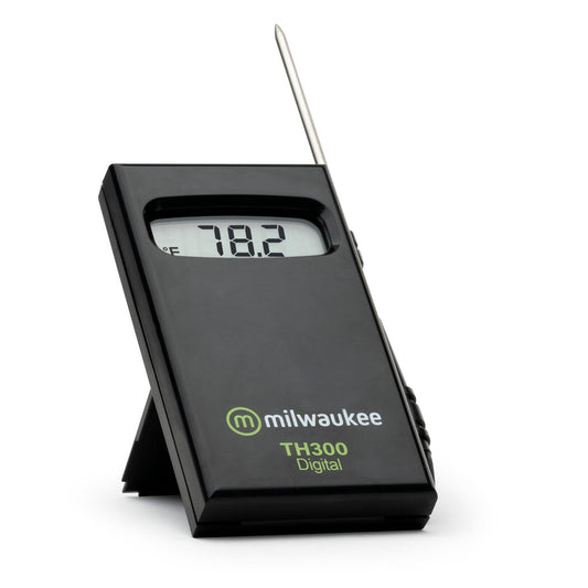 Milwaukee TH300F Digital Fahrenheit Thermometer - The Pet Source