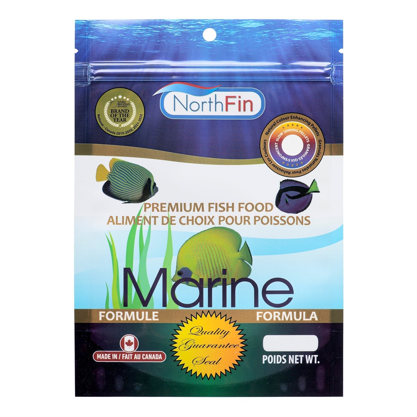 NorthFin Marine Formula 2mm - 250g - The Pet Source