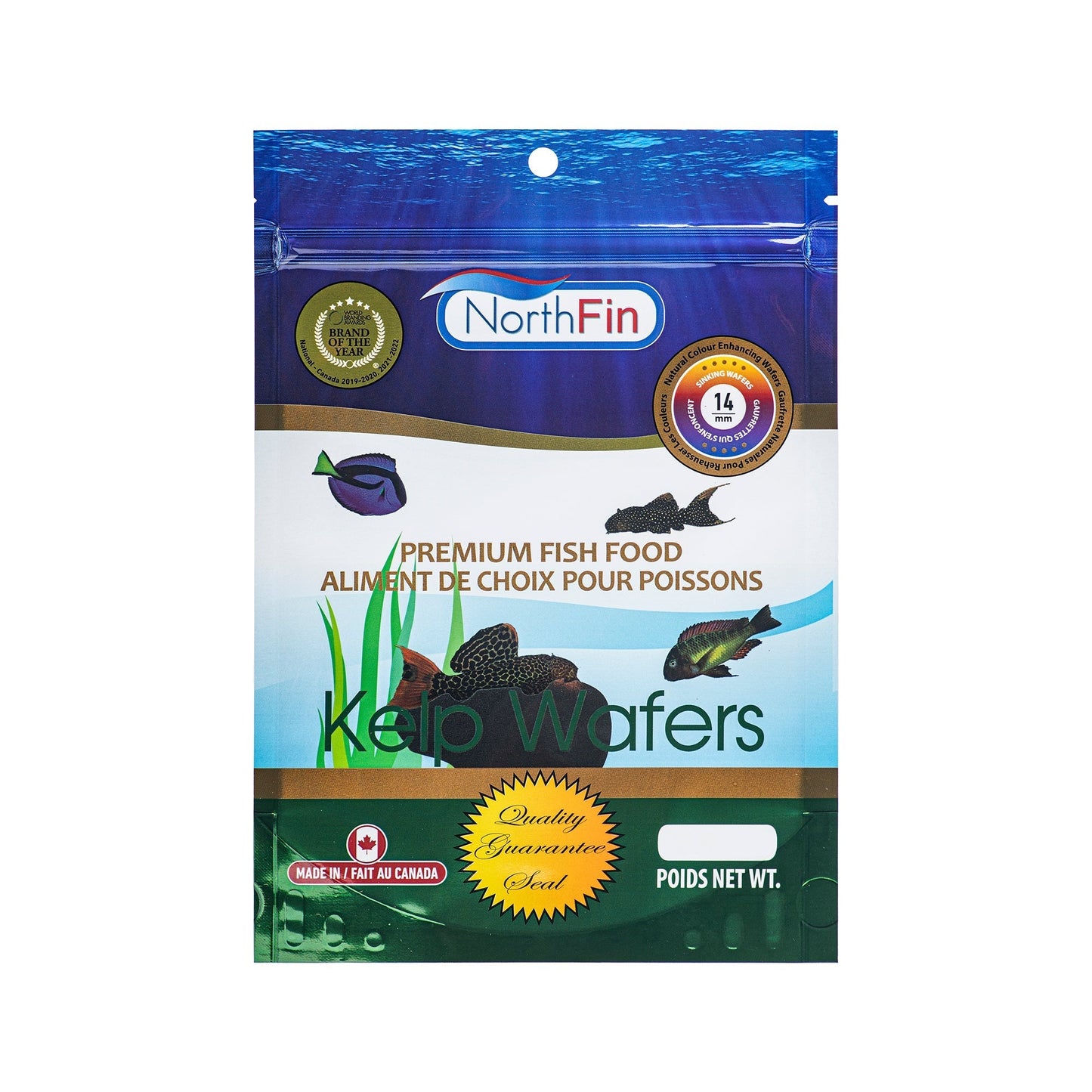 NorthFin Kelp Wafers - 1000g - The Pet Source