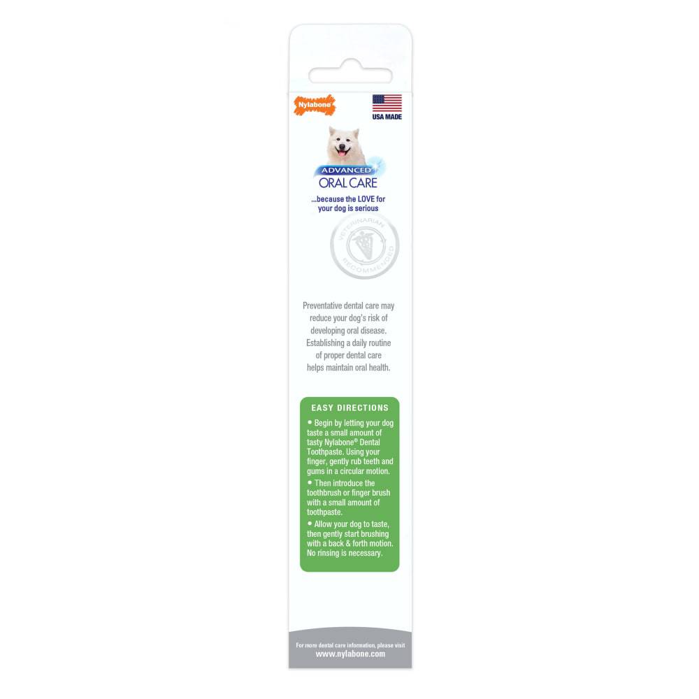 Nylabone Advanced Oral Care Natural Toothpaste - The Pet Source