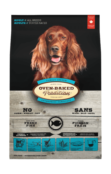 Oven Baked Tradition Dog Food For All Breed Fish Adult - 5lb - The Pet Source