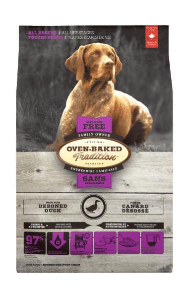 Oven Baked Tradition Dog Food For All Breeds / All Life Stages Duck - 23lb - The Pet Source