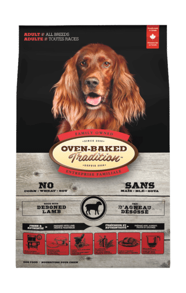 Oven Baked Tradition Dog Food For All Breed Lamb - 25lb - The Pet Source