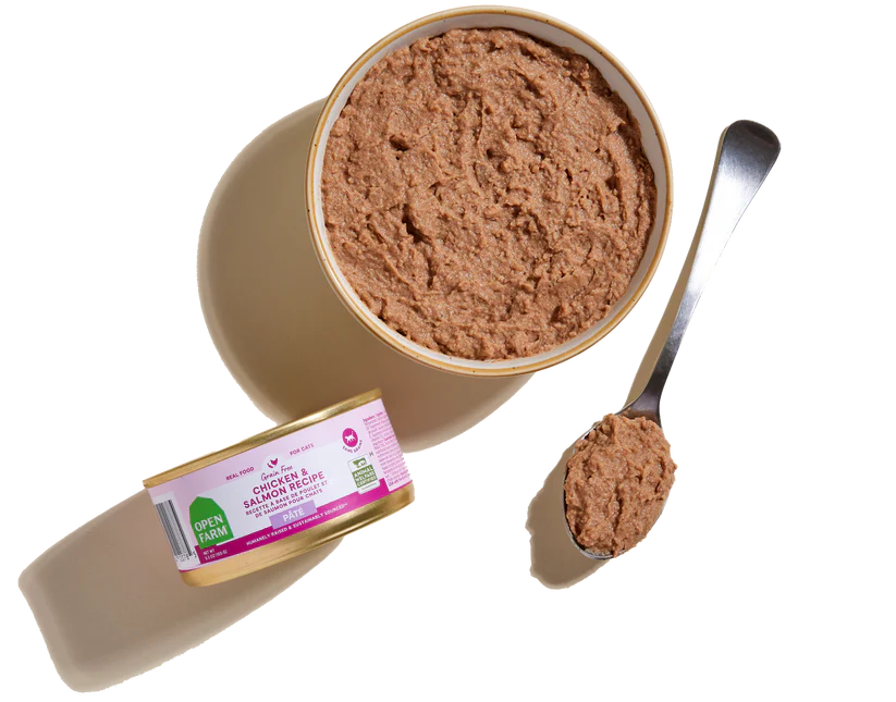 Open Farm Chicken & Salmon Adult Wet Cat Food - 5.3oz - The Pet Source