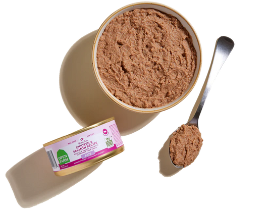 Open Farm Chicken & Salmon Adult Wet Cat Food - 5.3oz - The Pet Source