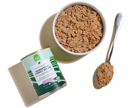 Open Farm Homestead Turkey Pâté Wet Dog Food - 12.5oz - The Pet Source