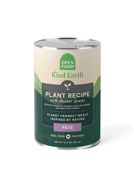 Open Farm Kind Earth Plant Pâté with Ancient Grains Wet Dog Food - 12.5oz - The Pet Source