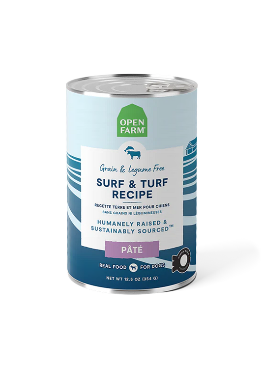 Open Farm Surf & Turf Pâté Wet Dog Food - 12.5oz - The Pet Source