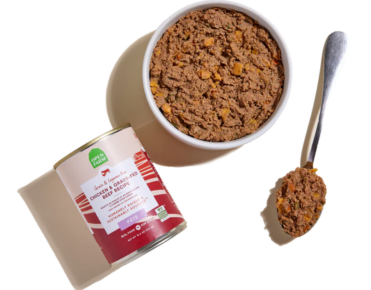 Open Farm Chicken & Grass Fed Beef Pâté Wet Dog Food - 12.5oz - The Pet Source