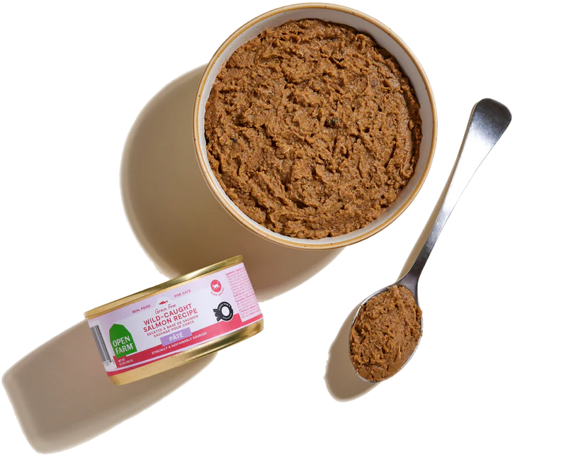 Open Farm Wild Caught Salmon Adult Wet Cat Food - 5.3oz - The Pet Source