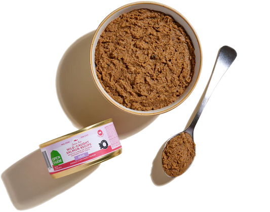 Open Farm Wild Caught Salmon Adult Wet Cat Food - 5.3oz - The Pet Source