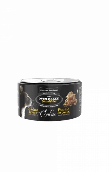 Oven Baked Tradition Chicken Breast Entrée with Shrimp for Cats - 3oz - The Pet Source