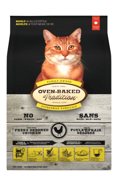 Oven Baked Tradition Adult Chicken Cat - 10lb - The Pet Source