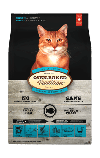 Oven Baked Tradition Adult Fish Cat - 10lb - The Pet Source