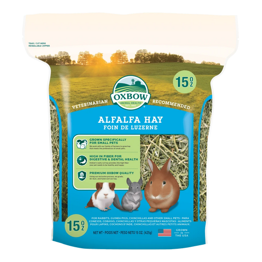 Oxbow Alfalfa - 15oz - The Pet Source