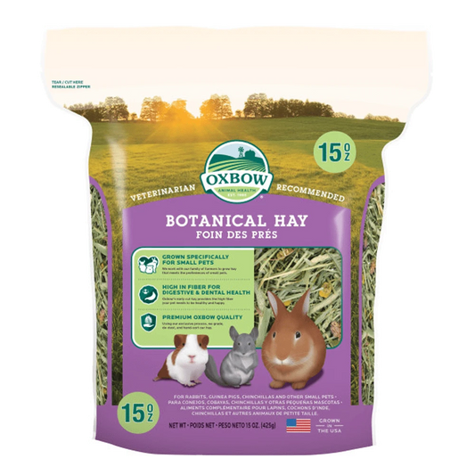 Oxbow Botanical Hay - 15oz - The Pet Source