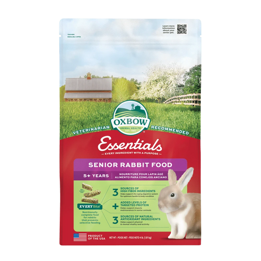 Oxbow Essentials Senior Rabbit Food - 4lb - The Pet Source
