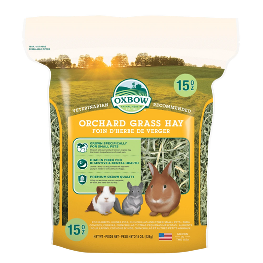 Oxbow Orchard Grass Hay - 15oz - The Pet Source