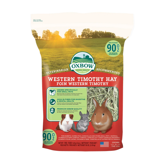 Oxbow Western Timothy Hay - 90oz - The Pet Source