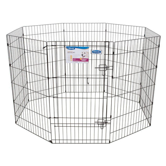 Petmate Single Door Exercise Pen - 42 Inch - The Pet Source