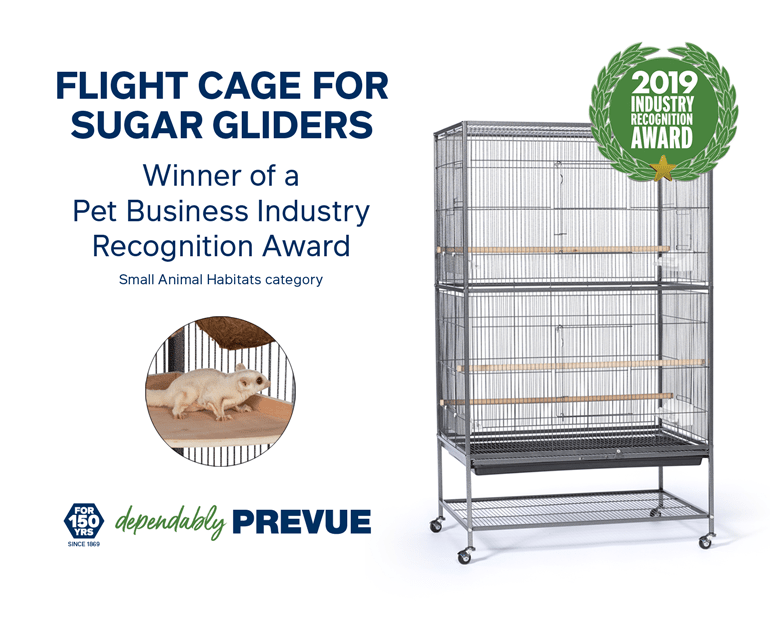 Prevue Pet Flight Bird Cage - Black - The Pet Source