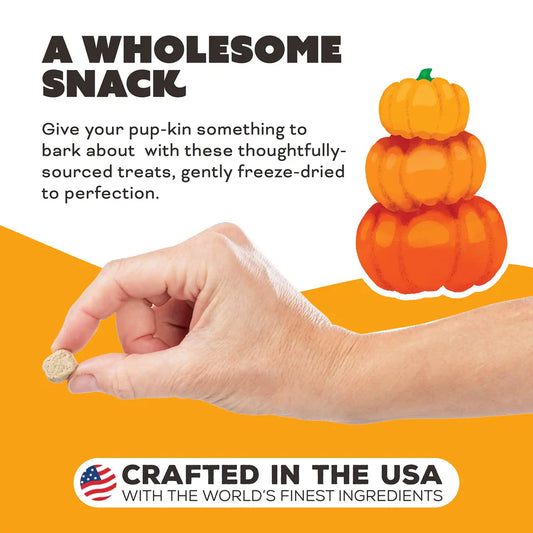 Primal Freeze Dried Raw Dog Treats Pumpkin for My Pumpkin Chicken, Pumpkin & Goat Milk - 2oz - The Pet Source