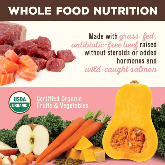 Primal Freeze Dried Raw Nuggets Cat Food Beef & Salmon Recipe - 14oz - The Pet Source