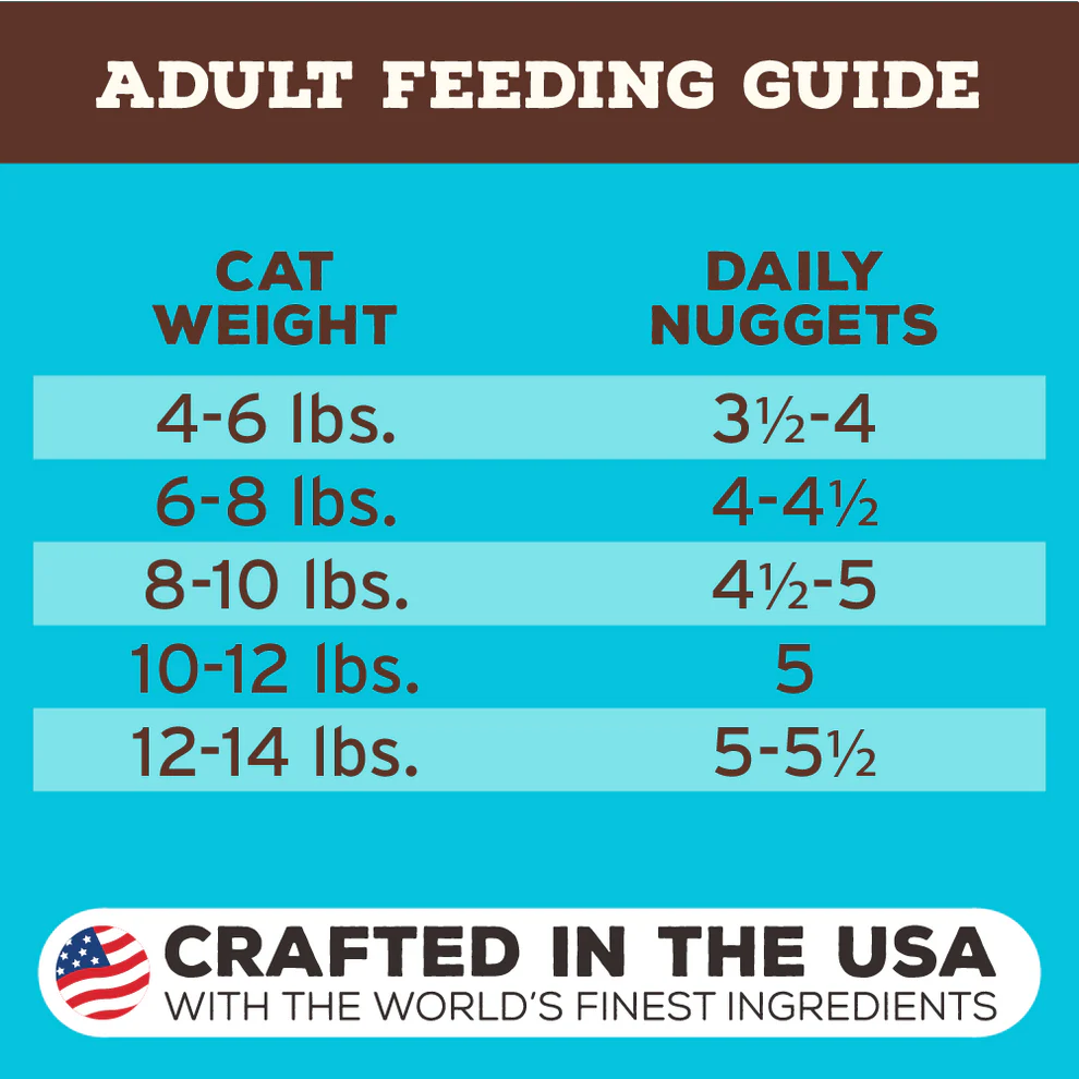 Primal Freeze Dried Raw Nuggets Cat Food Chicken & Salmon Recipe - 5.5oz - The Pet Source