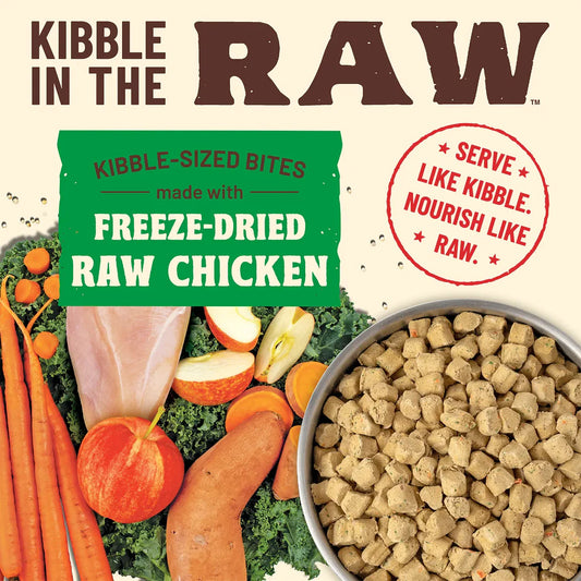 Primal Kibble in the Raw Dog Food Small Breed Chicken Recipe - 1.5lb - The Pet Source