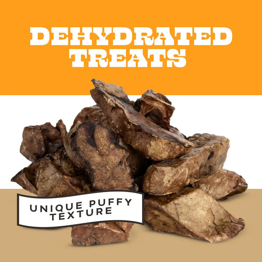 Primal Let’s All Get a Lung Dehydrated Dog Treats Beef Recipe - 1.5oz - The Pet Source