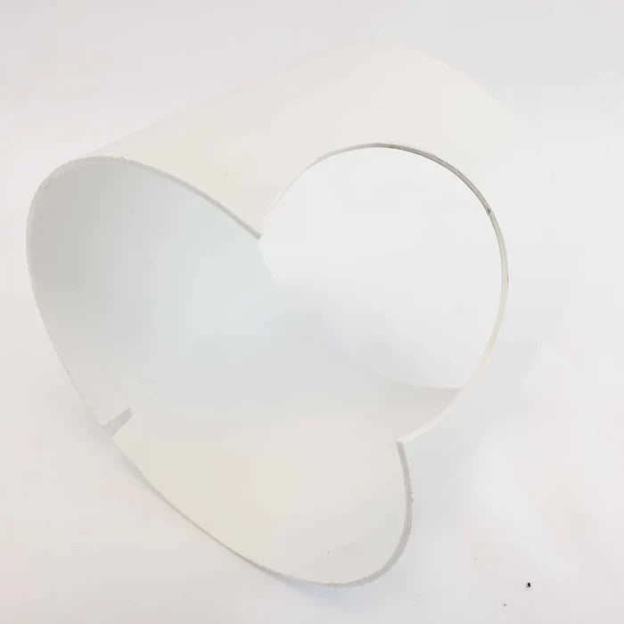 Lifegard Aquatics Housing Cap Sleeve PVC Plastic 5" Diameter R450216 - The Pet Source