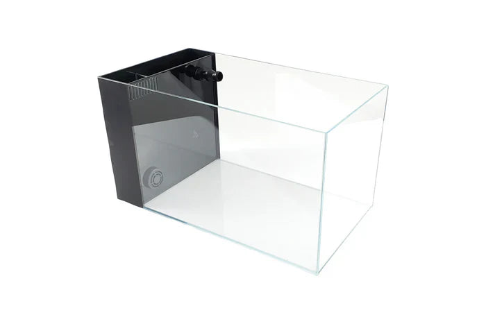 Lifegard Aquatics Crystal 45 Degree Low Iron Ultra Clear Aquarium AIO - 14.26 gal - The Pet Source